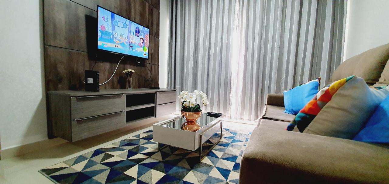 Luxuria Apartamento Palazzo Di Italia Goiania Exterior photo