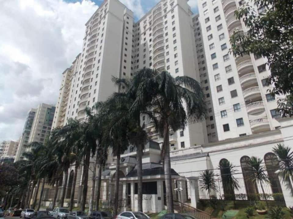 Luxuria Apartamento Palazzo Di Italia Goiania Exterior photo